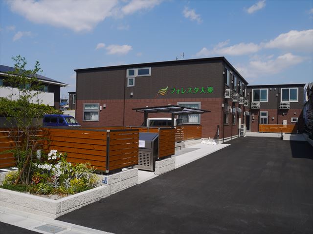 住宅型有料老人ホーム　春｜外観